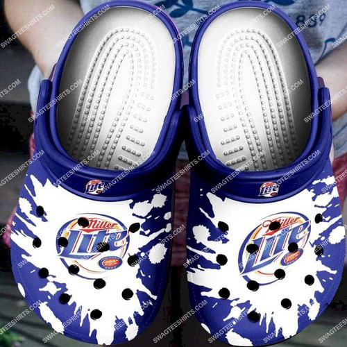 the miller lite all over printed crocs 2 - Copy (2)