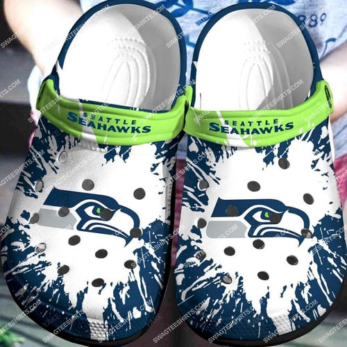 the seattle seahawks football team all over printed crocs 2 - Copy (2)