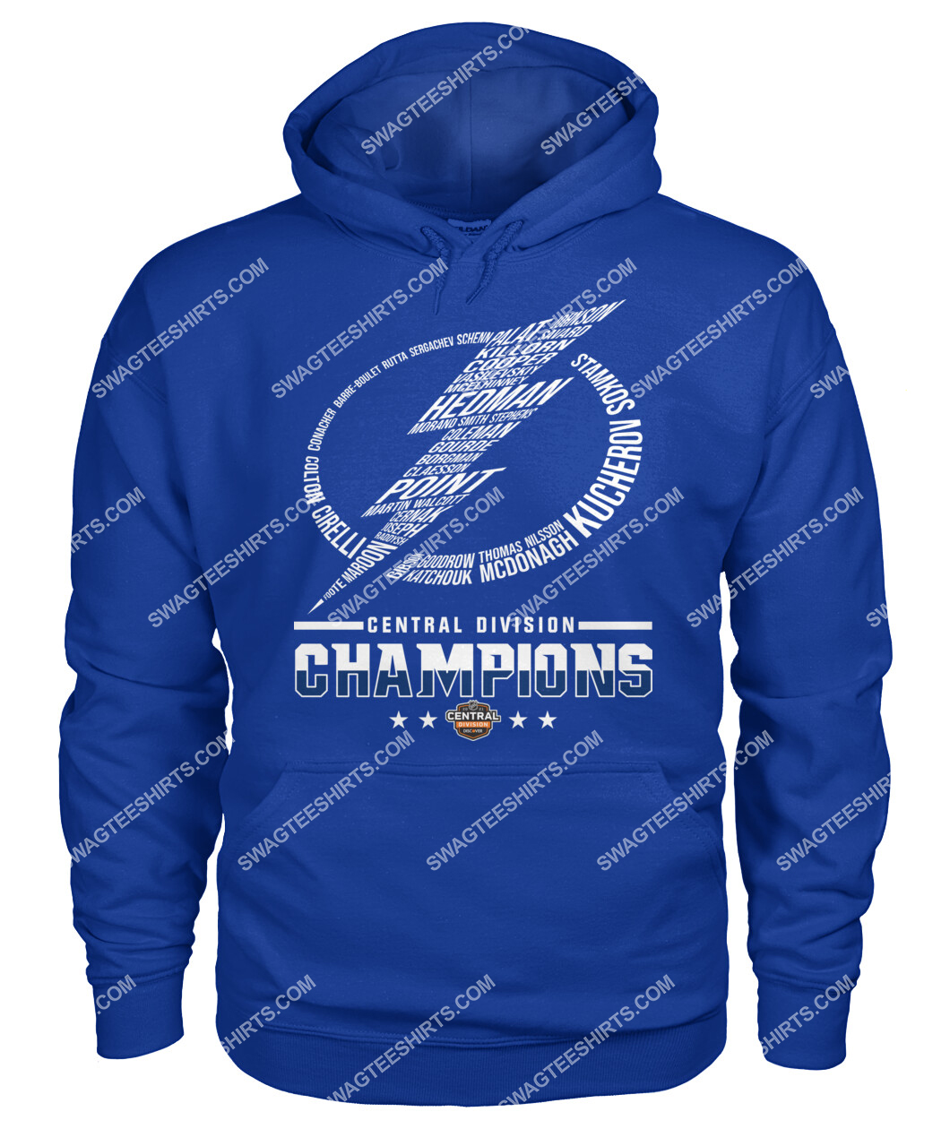 2021 central division champions tampa bay lightning hoodie 1