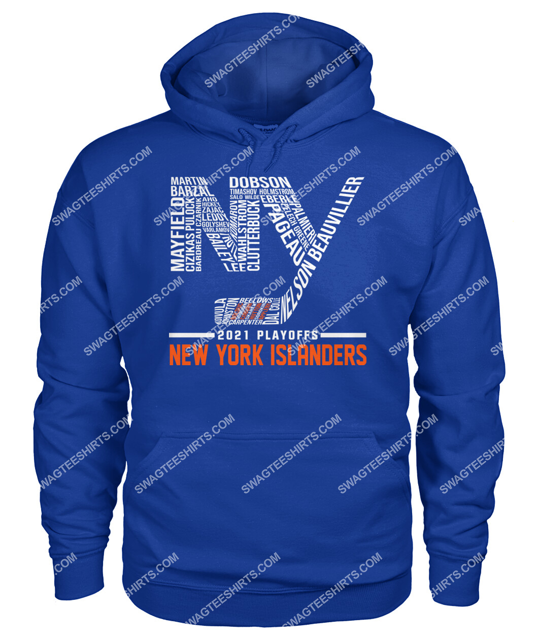 2021 playoffs new york islanders national hockey league hoodie 1