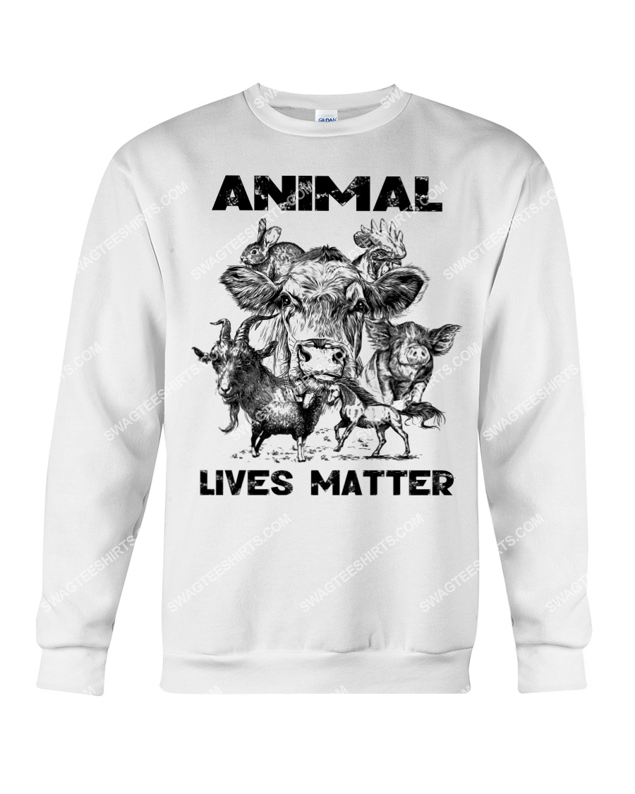 Best selling products] animal lives matter save animals shirt
