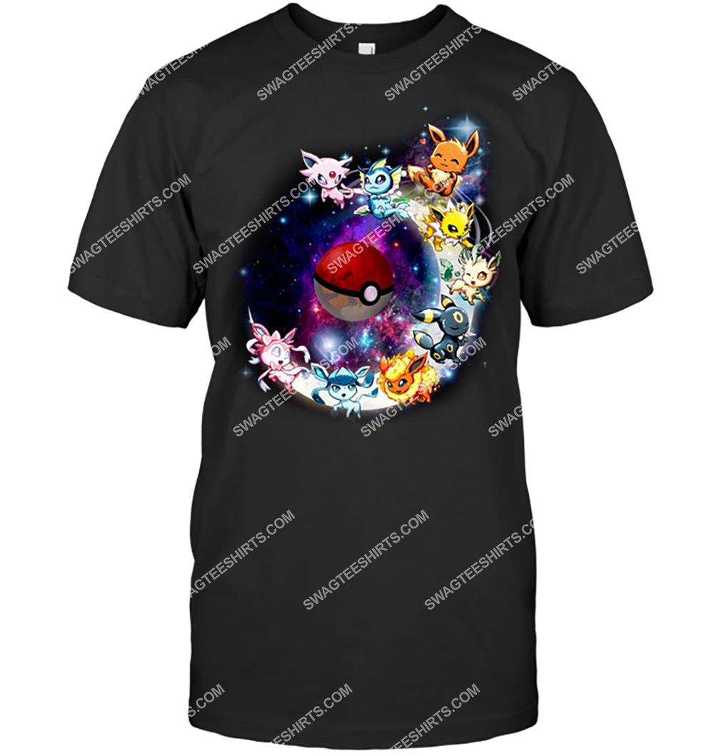 balls moon eevee evolution pokemon shirt 2(1)