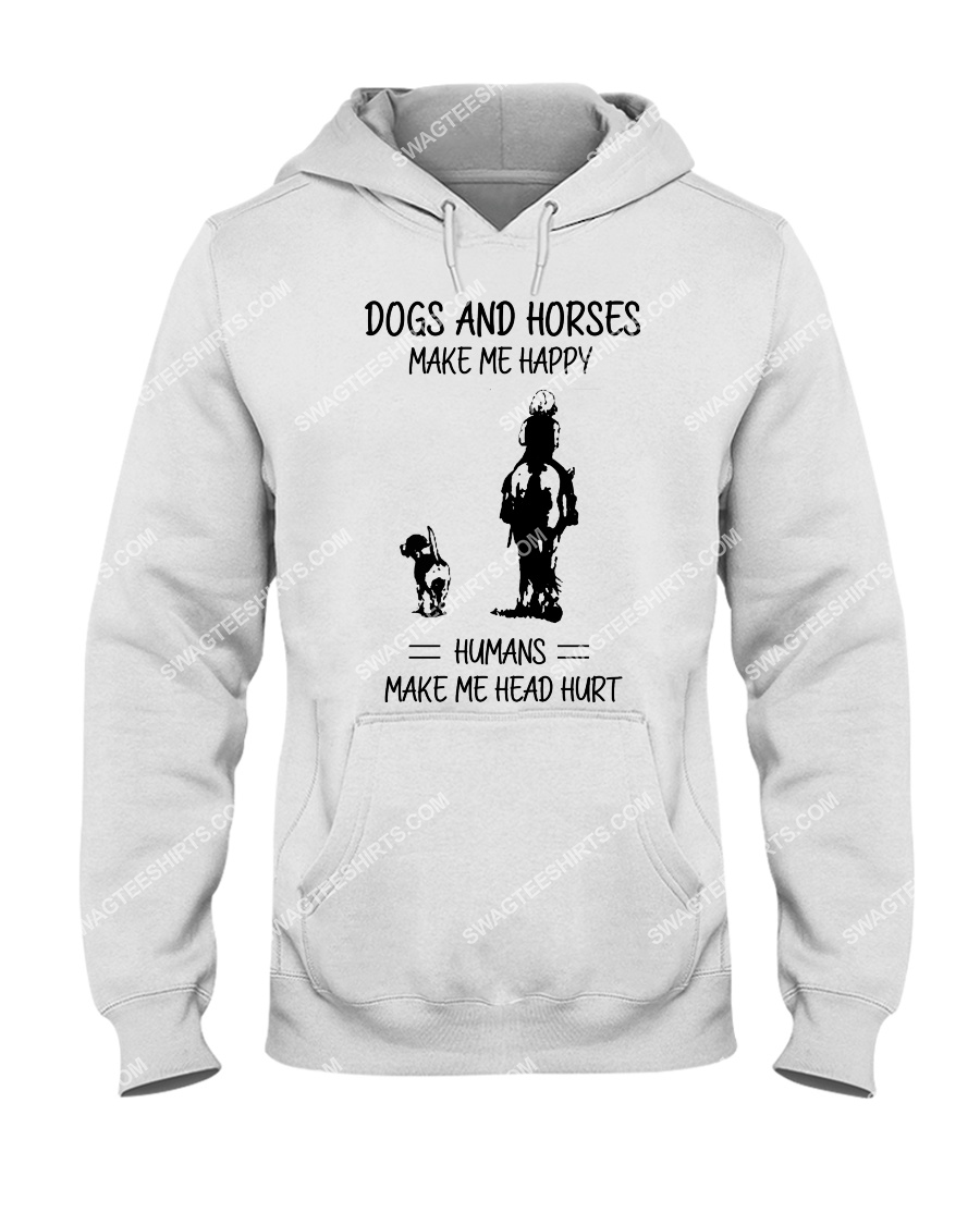 dogs make me happy humans make my head hurt hoodie 1