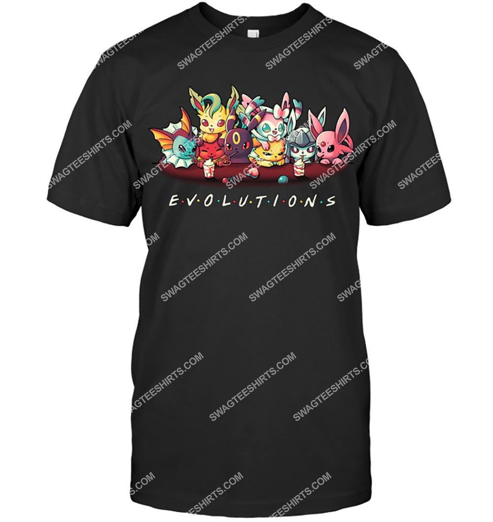 evolution pokemon friends shirt 2(1)