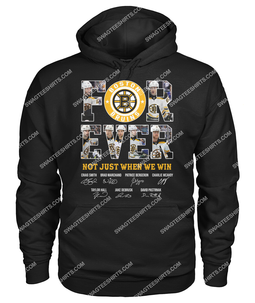 forever not just when we win nhl boston bruins signatures hoodie 1