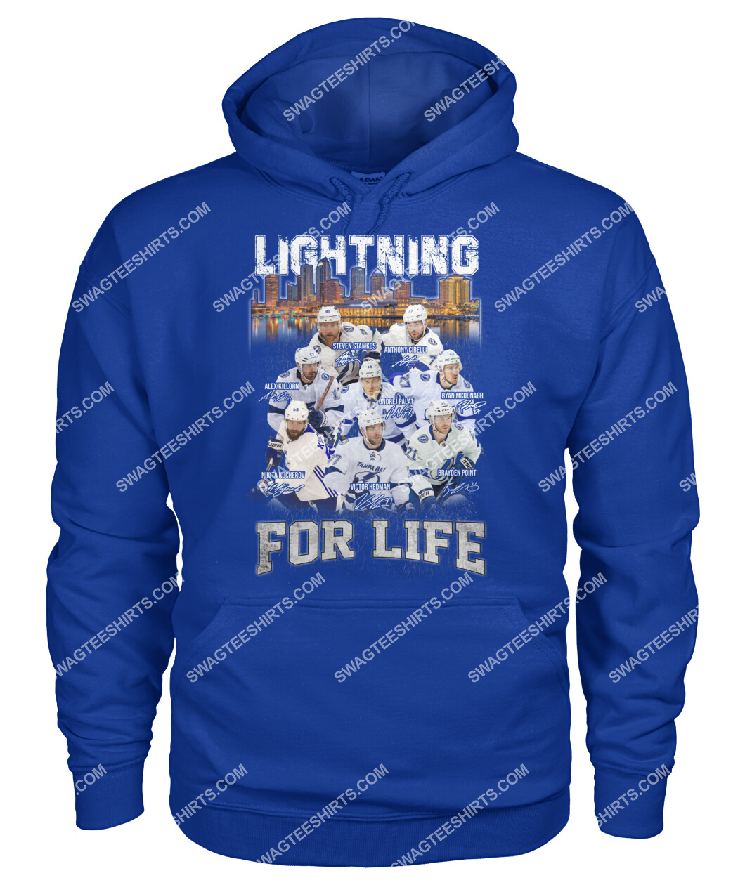 lightning for life tampa bay lightning national hockey league hoodie 1