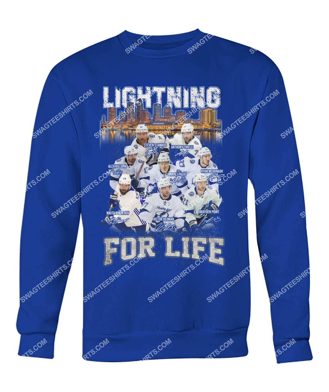 lightning for life tampa bay lightning national hockey league sweatshirt 1