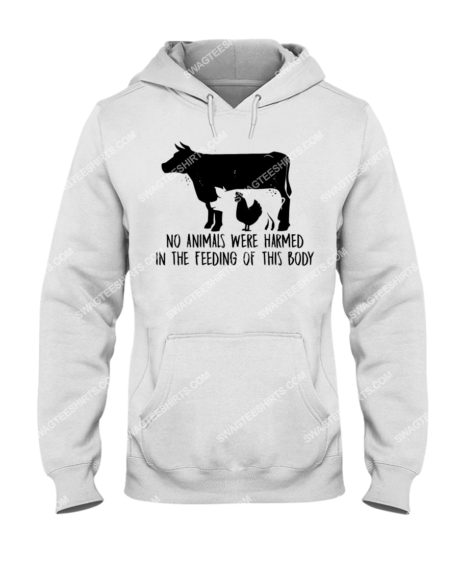 no animals were harmed in the making of this body save animals hoodie 1