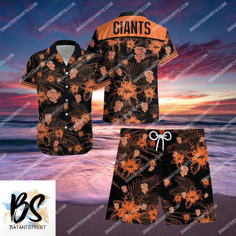 san francisco giants major league baseball full printing hawaiian shirt 1 - Copy