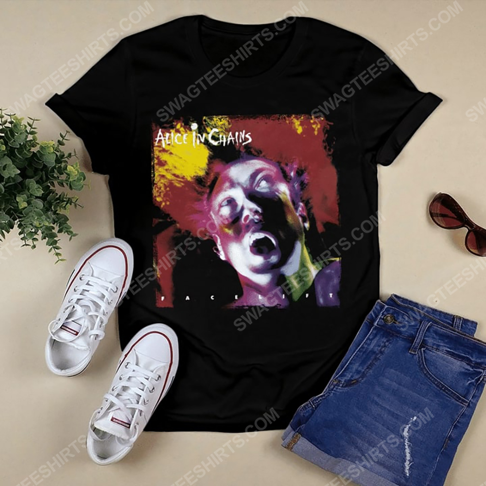 American rock band alice in chains facelift shirt 2(1)