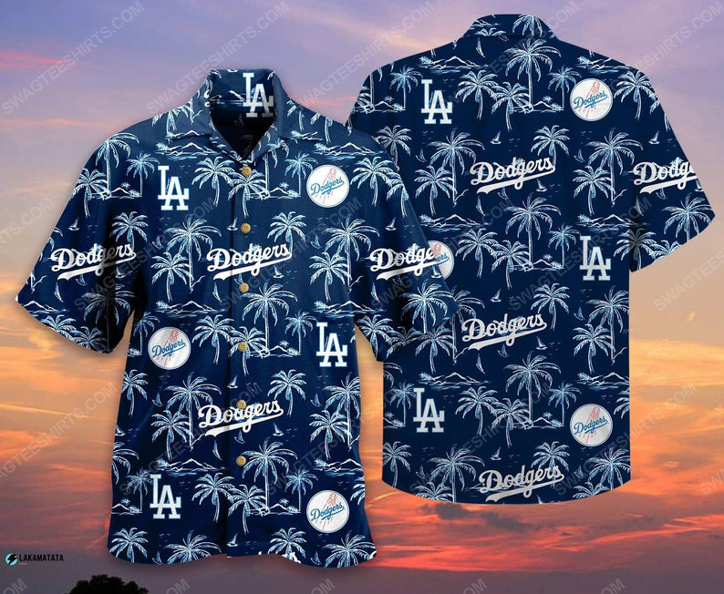 Los angeles dodgers mlb baseball sports hawaiian shirt 1 - Copy (2)
