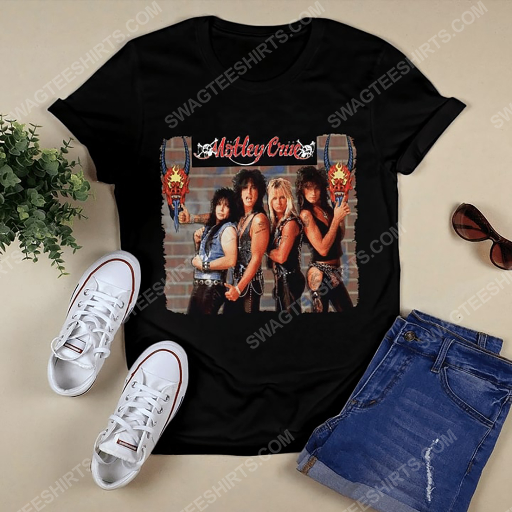 Vintage american heavy metal band motley crue shirt 2(1)