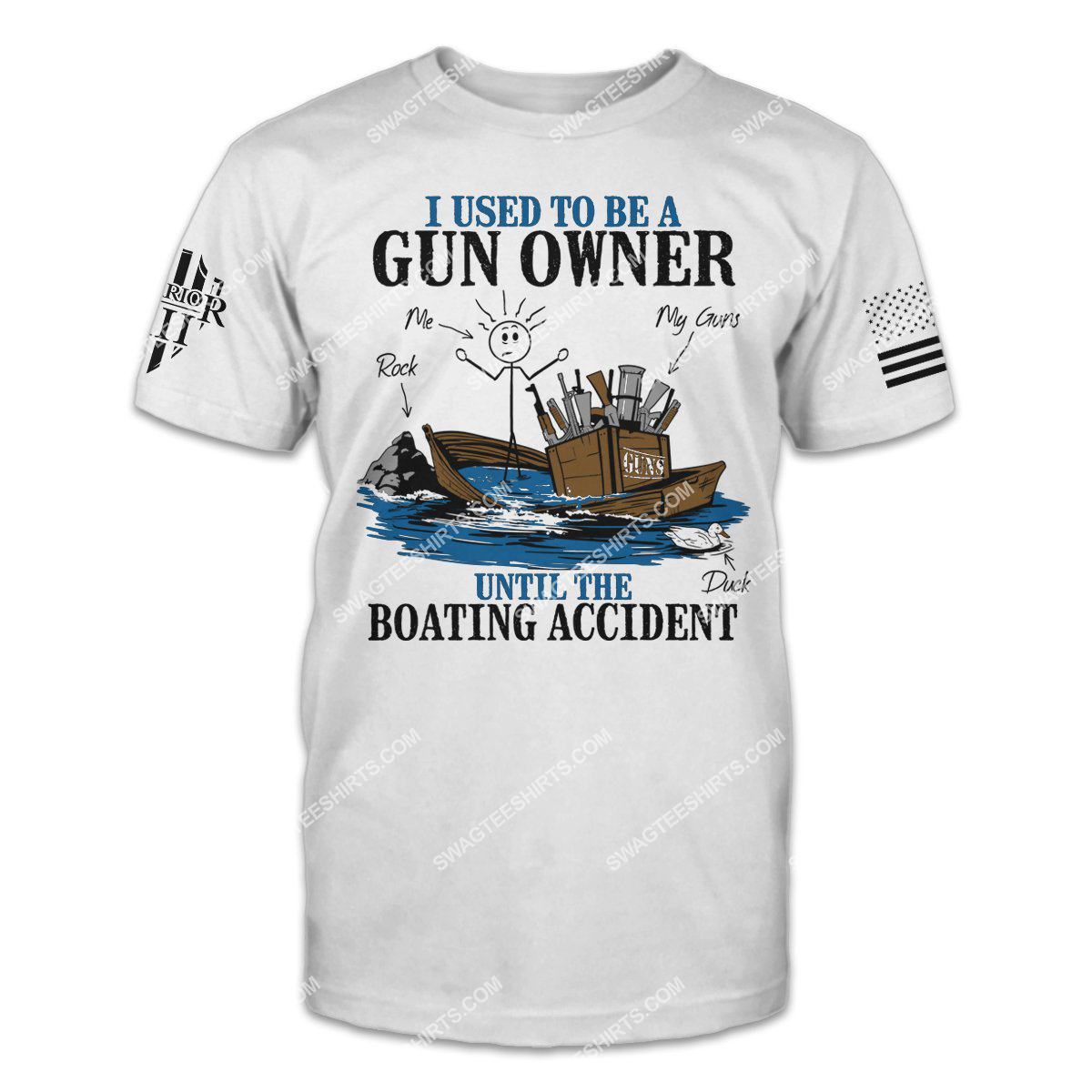 i used to be a gun owner until the boating accident politics shirt 1 - Copy (2)
