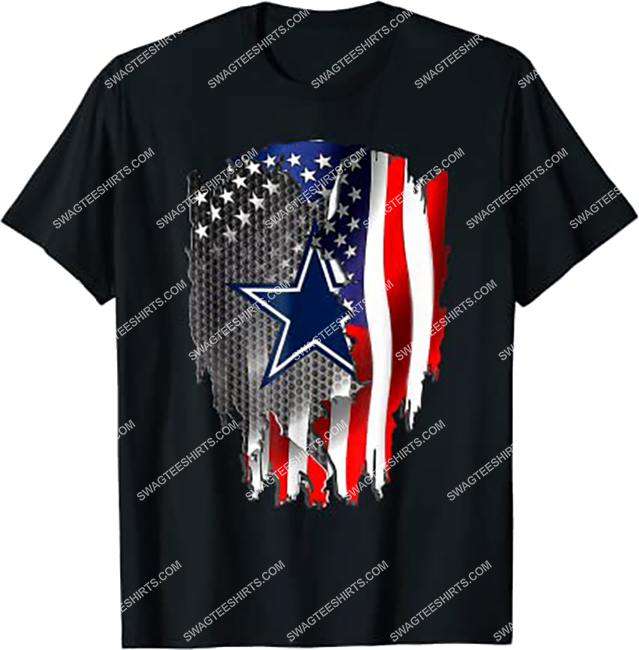 nfl dallas cowboys and american flag shirt 1 - Copy (2)