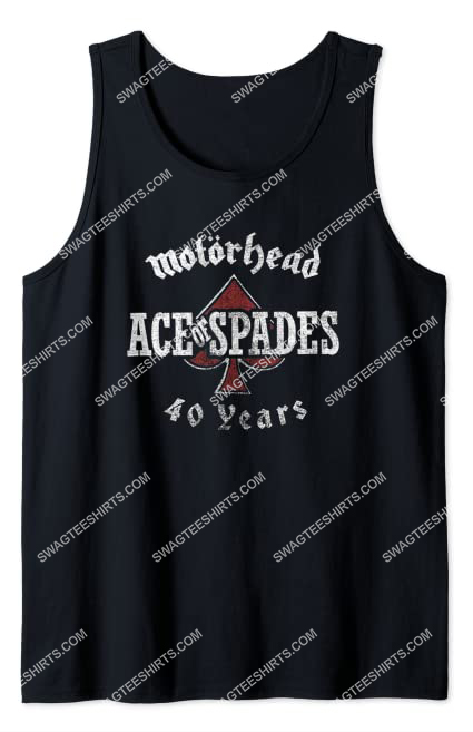 the motorhead rock band ace of spades 40 years shirt 1 - Copy (2)