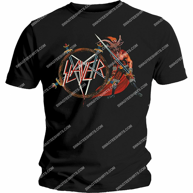 the slayer american thrash metal vintage shirt 1 - Copy (2)