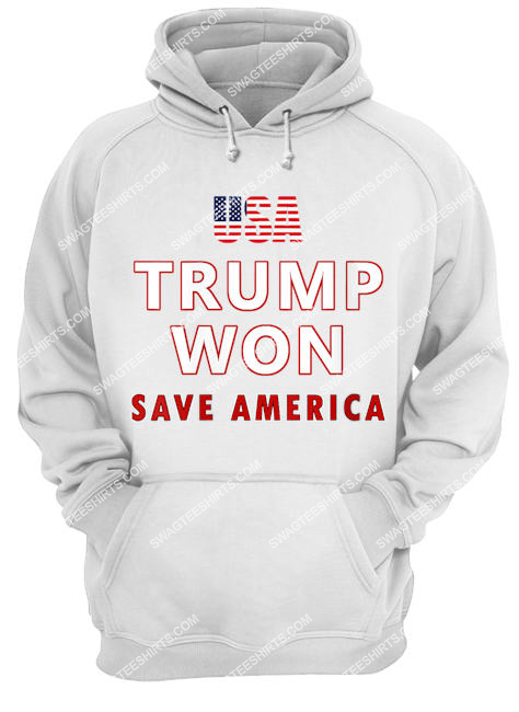 trump-won 4th of july american flag politics hoodie 1