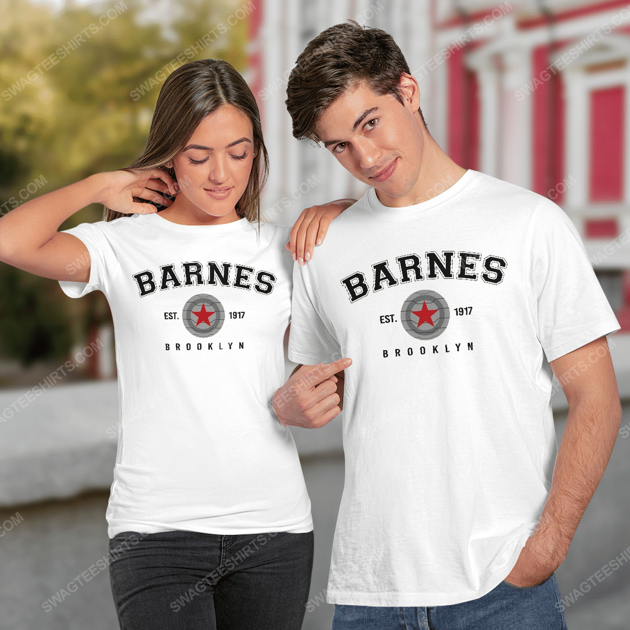 Barnes est 1917 brooklyn tshirt(1)