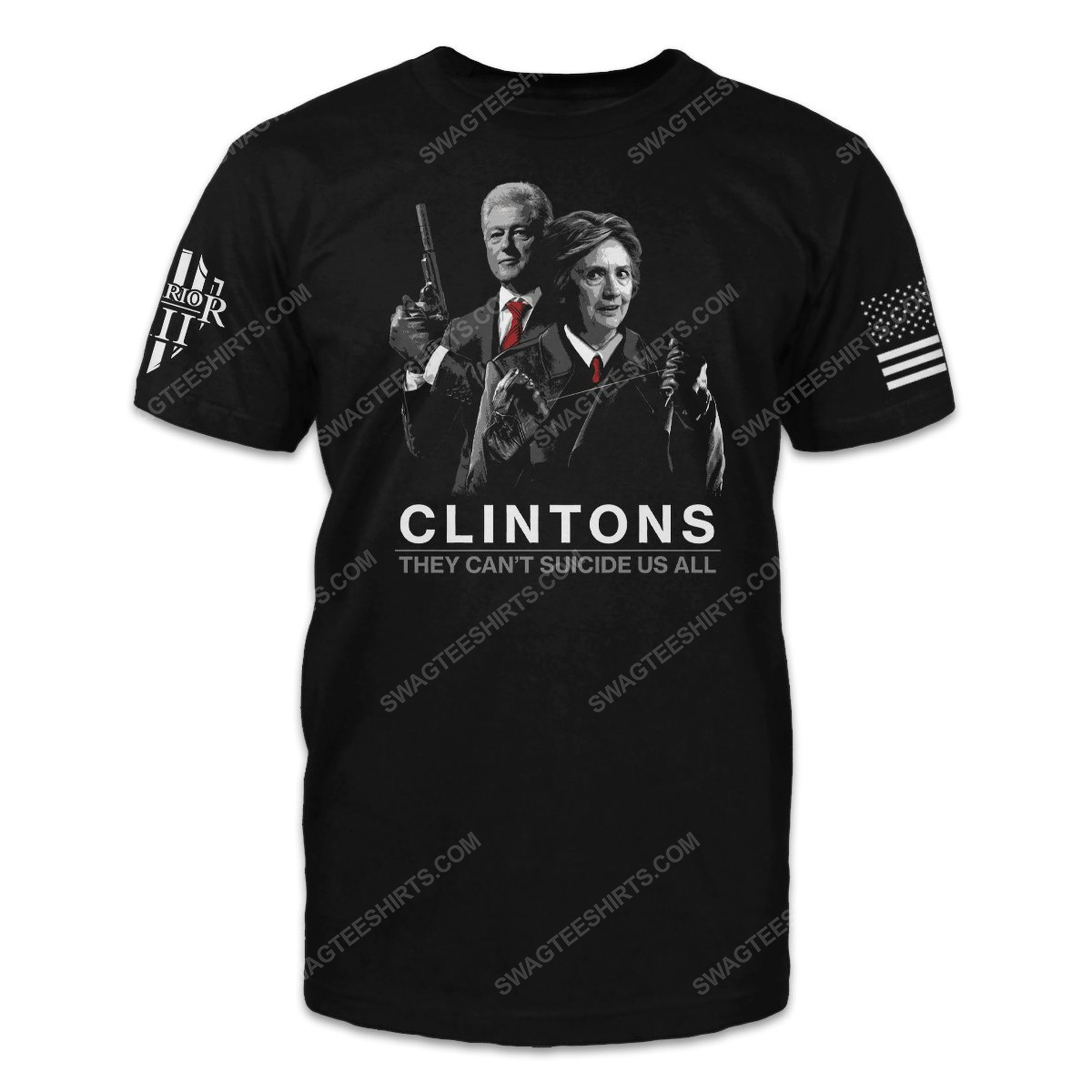 Clintons they can't suicide us all shirt 2(1)