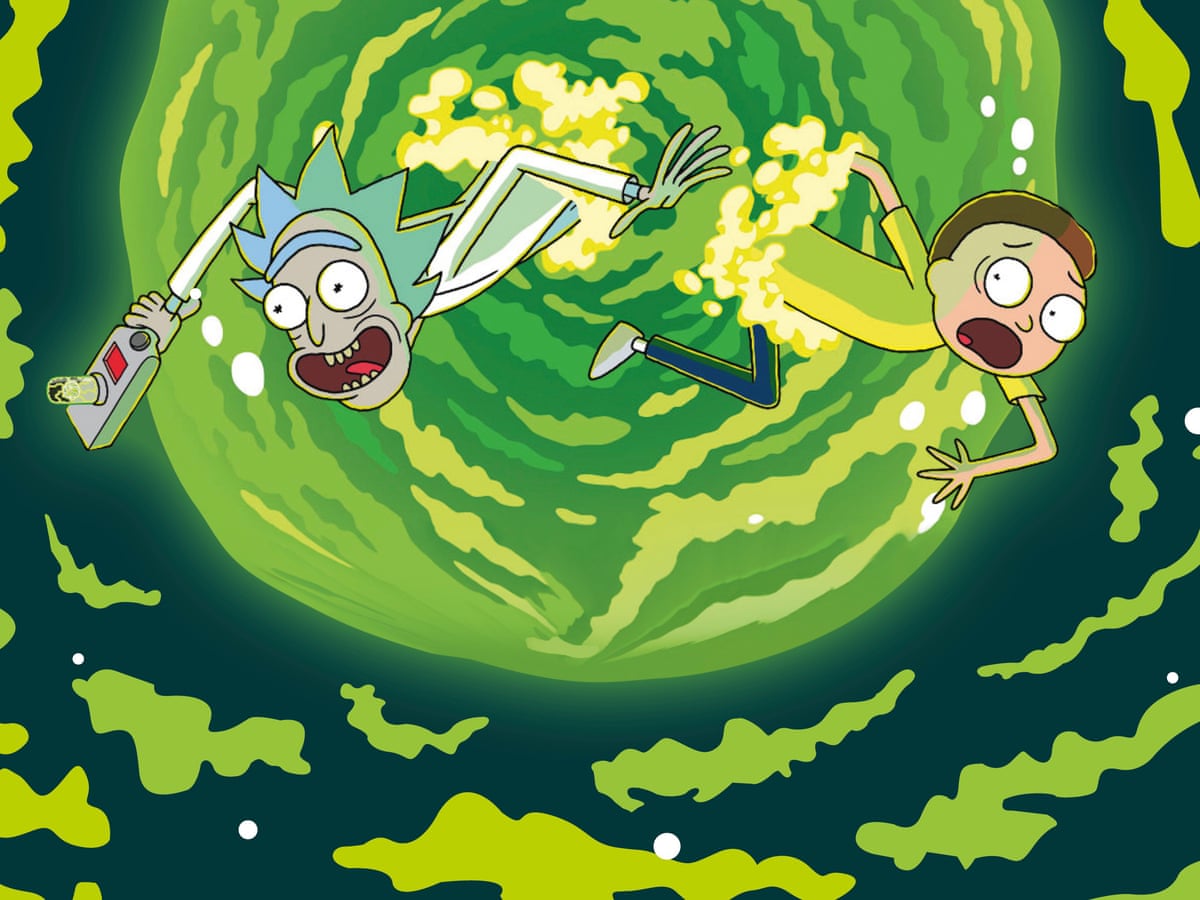 The Most Weird Superhero Team Will Be The Basis of a Rick and Morty Spinoff Program