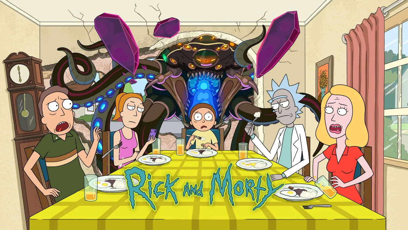 Which TV Shows And Movies Had An Influence On "Rick And Morty"?