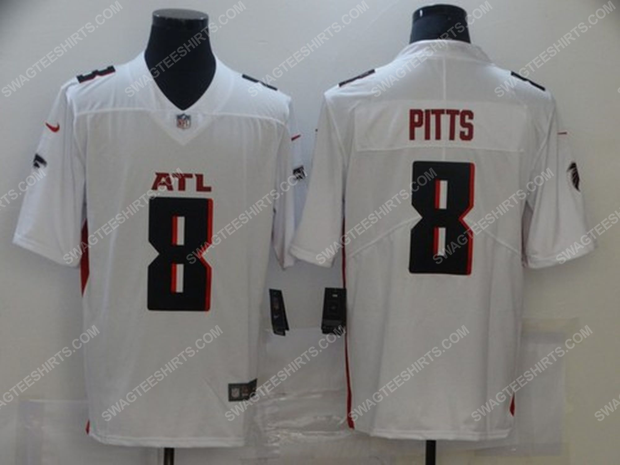 Custom name the atlanta falcons nfl football jersey 1 - Copy (2)