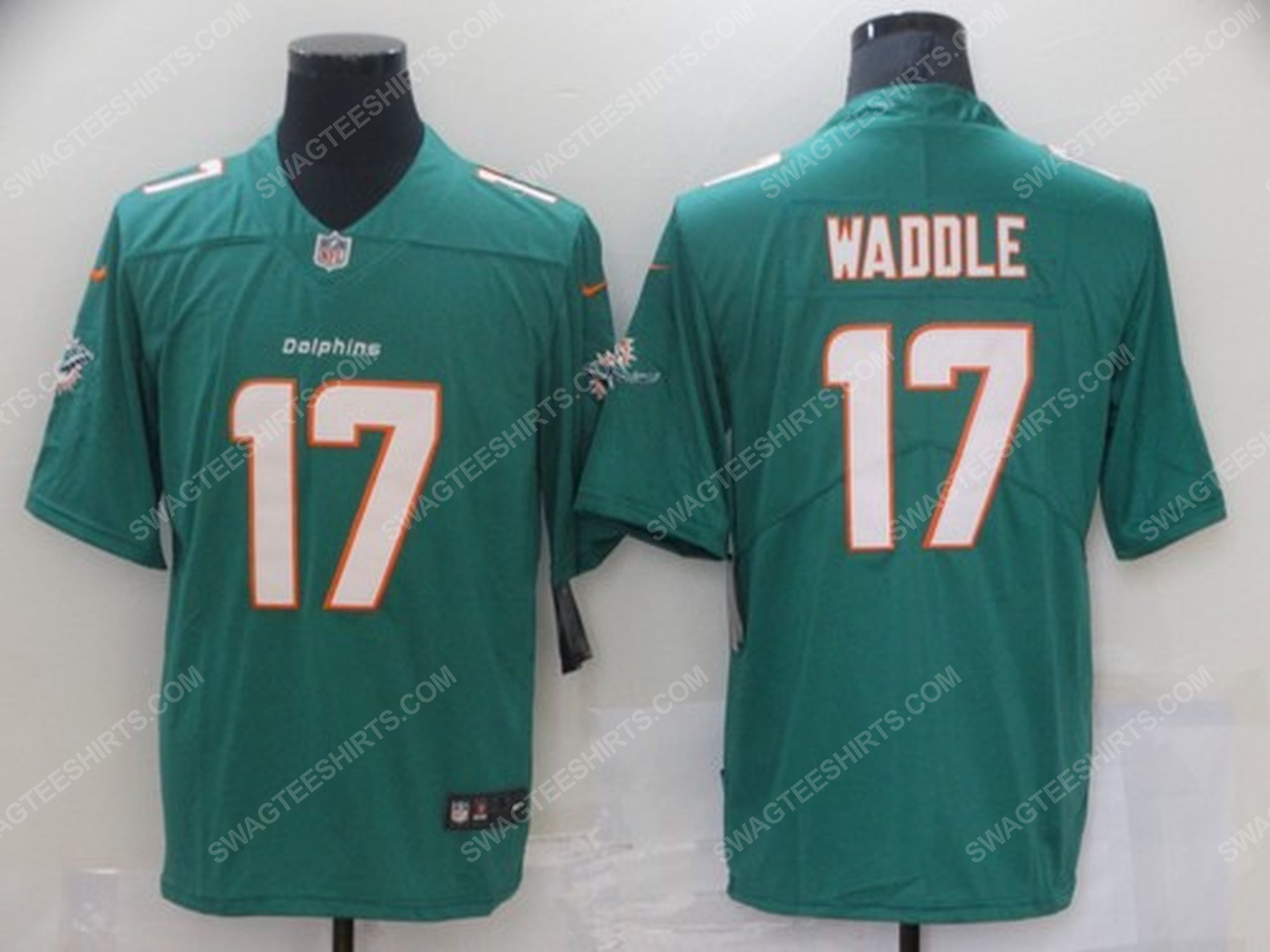 Custom name the miami dolphins nfl football jersey 1 - Copy (2)
