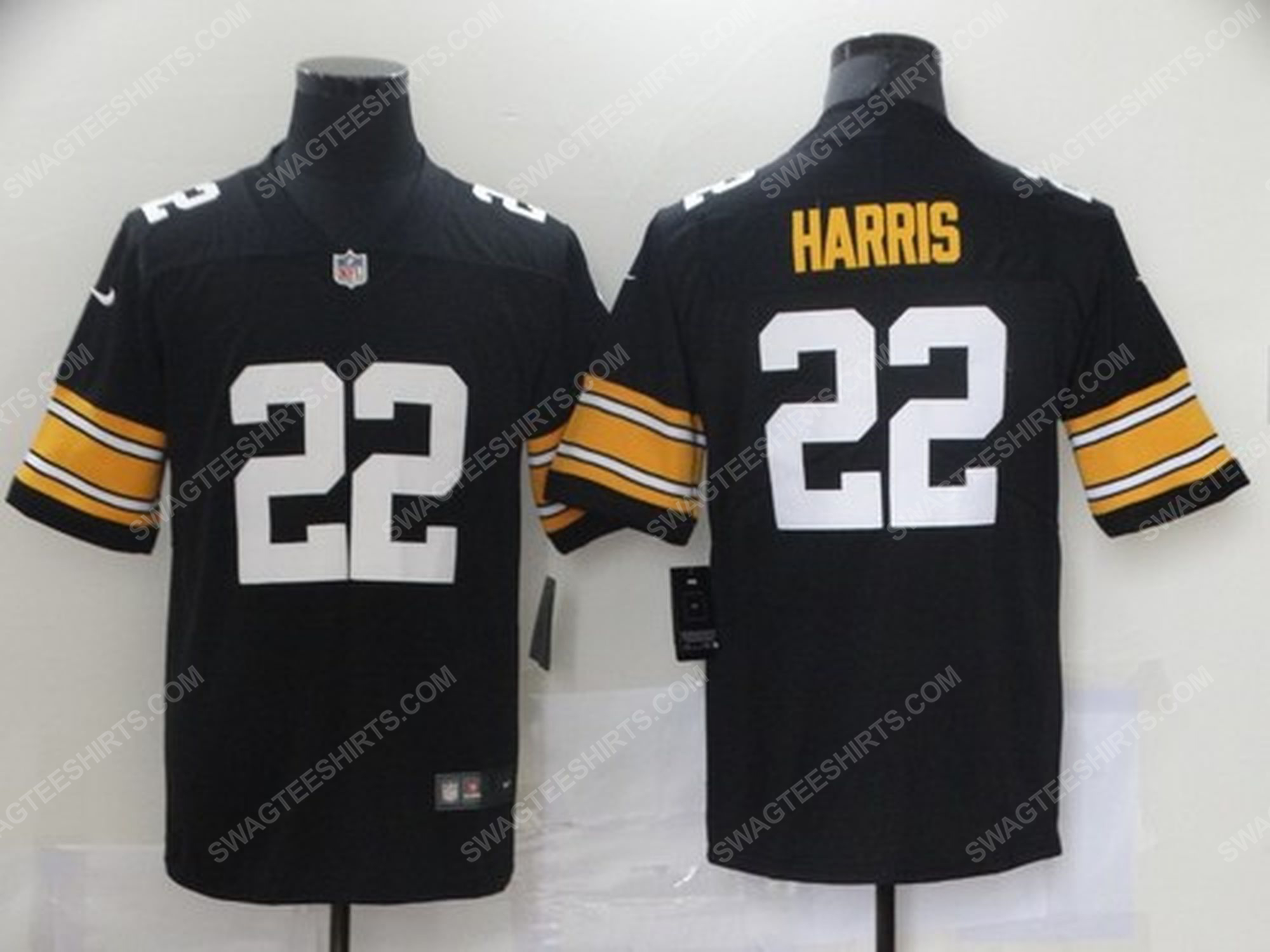 Custom name the pittsburgh steelers nfl football jersey 1 - Copy (2)