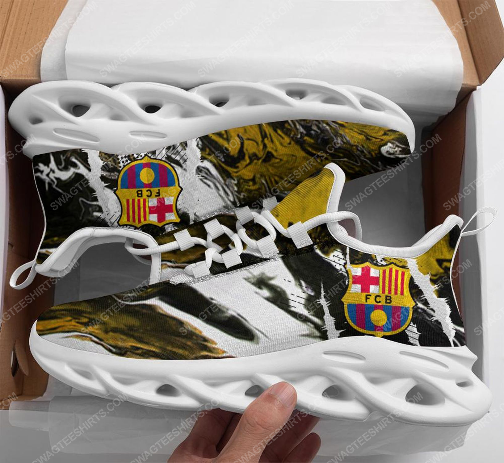 Football club barcelona max soul shoes 1 - Copy (2)