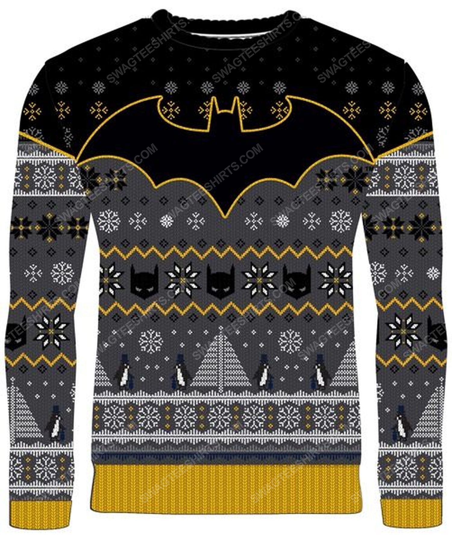 Goodwill in gotham batman full print ugly christmas sweater 2 - Copy (2)