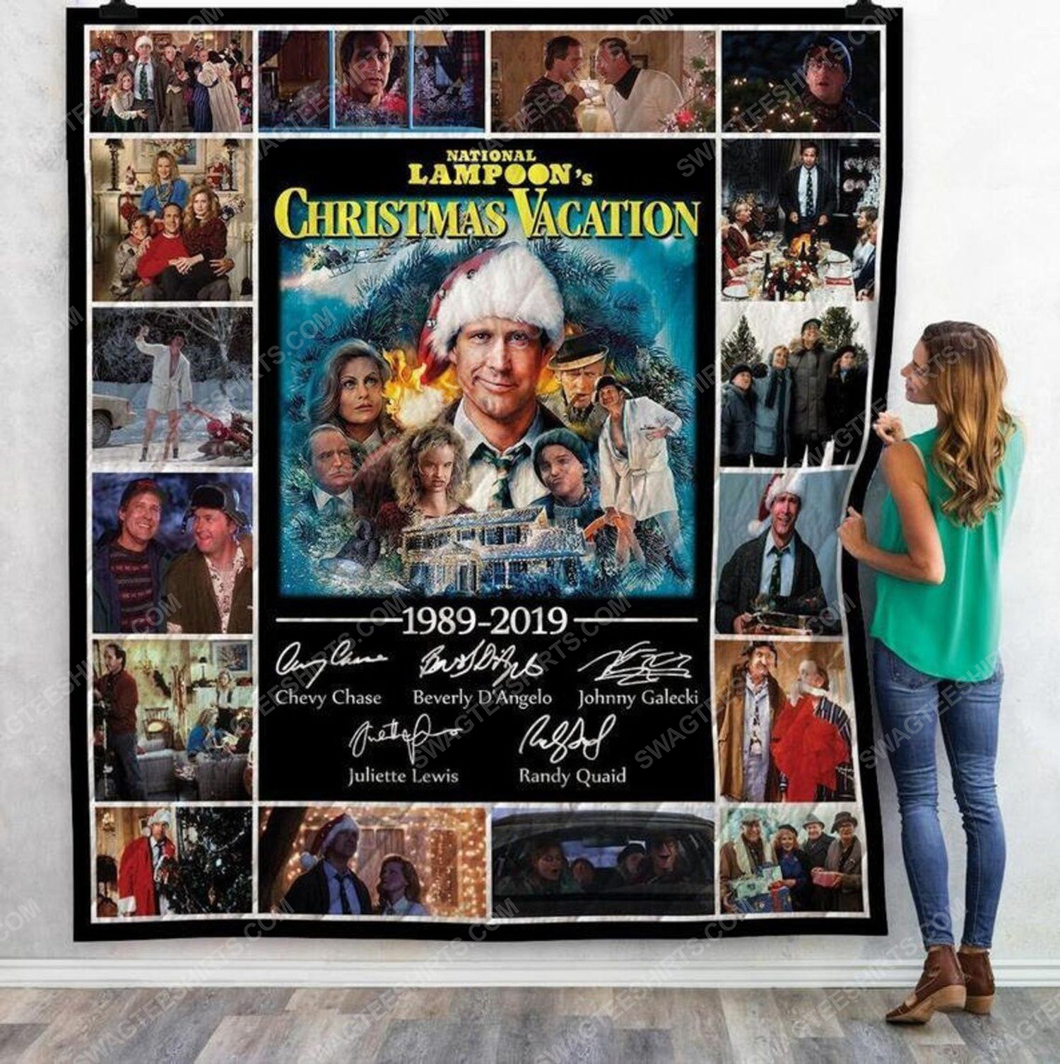 National lampoons christmas vacation blanket 2 - Copy