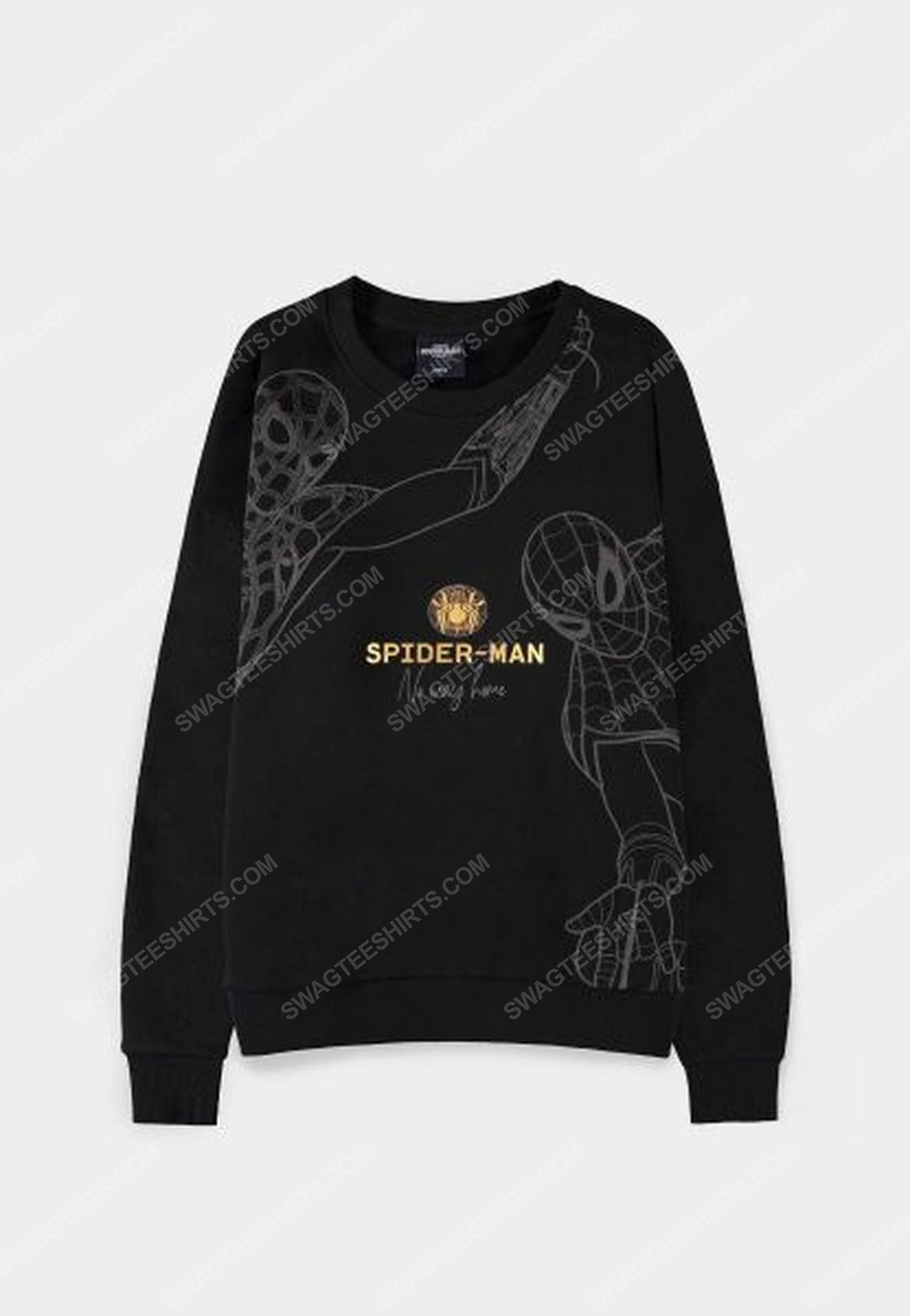 Spider-man no way home full print ugly christmas sweater 2 - Copy (2)