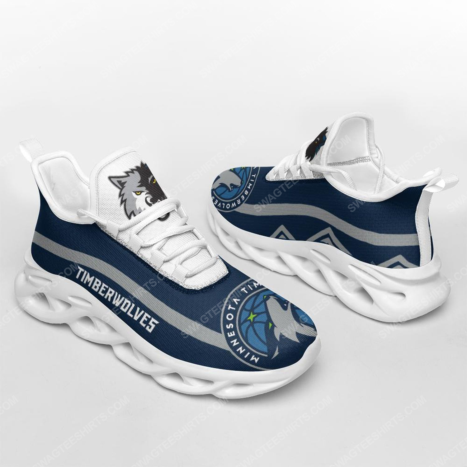The minnesota timberwolves basketball team max soul shoes 1 - Copy (2)