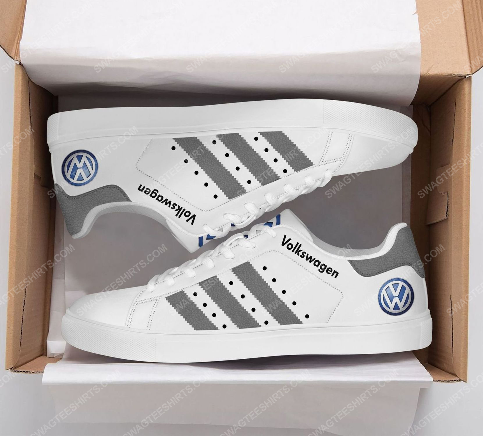 The volkswagen version grey stan smith shoes 2